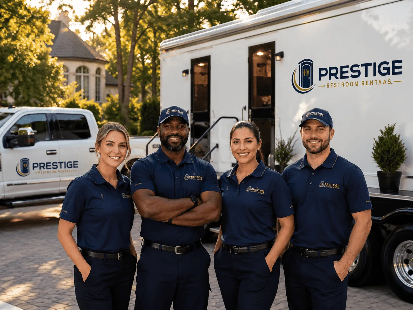 Trusted Luxury Portable Restrooms company in Odell, TX