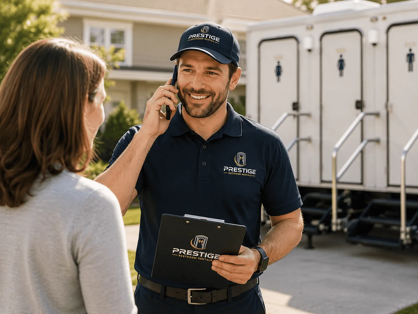 Luxury Portable Restrooms FAQs in Odell, TX